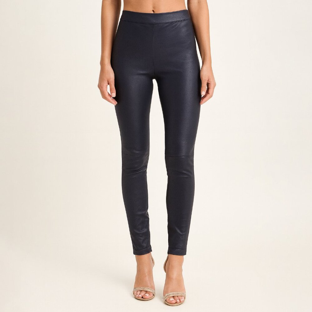 Daniela Corte BA Waxed Pant Navy 40‎ (4)